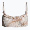 Μπλούζα μαγιό ROXY Palm Tree Dream Bralette 2021 toast/palm tree