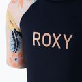 Παιδικό μπλουζάκι κολύμβησης ROXY Printed 2021 tropical peach/tropical bree 3