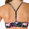 Μπλούζα μαγιό ROXY Active Bralette 2021 anthracite/floral flow 4