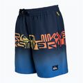 Quiksilver παιδικό μαγιό Word block 14" navy blue EQBJV03403-BYJ6 3