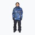 Ανδρικό μπουφάν snowboard DC Propaganda angled tie dye royal blue 2