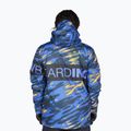 Ανδρικό μπουφάν snowboard DC Propaganda angled tie dye royal blue 3