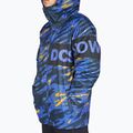 Ανδρικό μπουφάν snowboard DC Propaganda angled tie dye royal blue 5