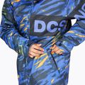 Ανδρικό μπουφάν snowboard DC Propaganda angled tie dye royal blue 6