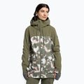 Γυναικείο μπουφάν snowboard ROXY Stated 2021 deep lichen green nimal