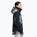 Γυναικείο μπουφάν snowboard ROXY Presence Parka 2021 true black black flowers 3