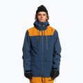 Quiksilver Fairbanks ανδρικό μπουφάν snowboard μπλε EQYTJ03388