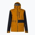 Quiksilver ανδρικό μπουφάν snowboard Hlpro S Carlson 3l Gore-Tex κίτρινο-μαύρο EQYTJ03383