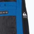 Quiksilver Mission Plus ανδρικό μπουφάν snowboard μαύρο-μπλε EQYTJ03371 5