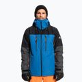 Quiksilver Mission Plus ανδρικό μπουφάν snowboard μαύρο-μπλε EQYTJ03371 6