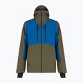 Quiksilver Muldrow ανδρικό μπουφάν snowboard πράσινο EQYTJ03376