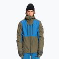 Quiksilver Muldrow ανδρικό μπουφάν snowboard πράσινο EQYTJ03376 6