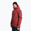 Ανδρικό μπουφάν snowboard Quiksilver Mission Solid κόκκινο EQYTJ03266 7