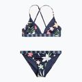 Παιδικό μαγιό δύο τεμαχίων ROXY Vacay For Life Athletic Set 2021 mood indigo alma swim 4