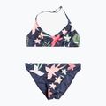 Παιδικό μαγιό δύο τεμαχίων ROXY Vacay For Life Triangle Bra Set 2021 mood indigo alma swim