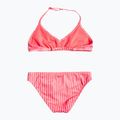 Παιδικό μαγιό δύο τεμαχίων ROXY Vacay For Life Triangle Bra Set 2021 sunkissed coral tropical tide 2