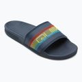 Ανδρικές σαγιονάρες Quiksilver Rivi Wordmark Slide blue 9