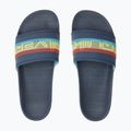 Ανδρικές σαγιονάρες Quiksilver Rivi Wordmark Slide blue 12