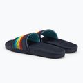 Ανδρικές σαγιονάρες Quiksilver Rivi Wordmark Slide blue 3