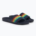 Ανδρικές σαγιονάρες Quiksilver Rivi Wordmark Slide blue 4