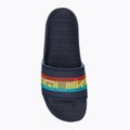 Ανδρικές σαγιονάρες Quiksilver Rivi Wordmark Slide blue 6