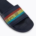 Ανδρικές σαγιονάρες Quiksilver Rivi Wordmark Slide blue 7