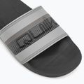 Ανδρικές σαγιονάρες Quiksilver Rivi Wordmark Slide grey 7