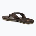 Ανδρικές σαγιονάρες Quiksilver Carver Natural II brown 1 3