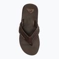 Ανδρικές σαγιονάρες Quiksilver Carver Natural II brown 1 5