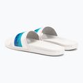 Ανδρικές σαγιονάρες Quiksilver Rivi Wordmark Slide white/blue/blue 3