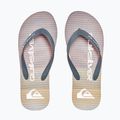 Ανδρικές σαγιονάρες Quiksilver Molokai Massive grey/orange/grey 12