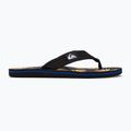 Quiksilver Molokai Layback II ανδρικές σαγιονάρες μαύρες AQYL101339 2