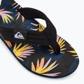 Quiksilver Molokai Layback II ανδρικές σαγιονάρες μαύρες AQYL101339 7