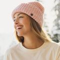 Γυναικείο σκουφάκι snowboard ROXY Nevea Beanie ροζ παγωτό 10