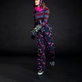 Γυναικείο παντελόνι snowboard ROXY X Rowley Insulated Bib true black darkreds floral 5