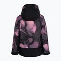 Παιδικό μπουφάν snowboard ROXY Silverwinter Girl true black pansy pansy pansy 4