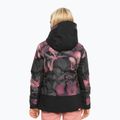 Παιδικό μπουφάν snowboard ROXY Silverwinter Girl true black pansy pansy pansy 2