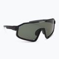 Ανδρικά γυαλιά ηλίου Quiksilver Slash Polarised black green plz