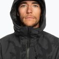 Quiksilver ανδρικό μπουφάν snowboard S Carlson Stretch Quest tie dye true black 4