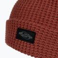 Quiksilver ανδρικός χειμερινός σκούφος Tofino beanie marsala 4