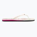 Γυναικείες σαγιονάρες ROXY Portofino III white/crazy pink print 2