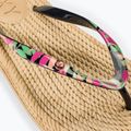 Γυναικείες σαγιονάρες ROXY South Beach III black/pink/soft lime 8