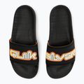 Ανδρικές παντόφλες Quiksilver Rivi Wordmark Slide II black 2 8