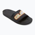 Ανδρικές παντόφλες Quiksilver Rivi Wordmark Slide II black 2 9