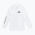 Παιδικό μακρυμάνικο Quiksilver Everyday UPF50 white