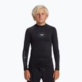 Παιδικό μακρυμάνικο κολύμβησης Quiksilver Saturn UPF50 black