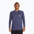 Ανδρικό μακρυμάνικο Quiksilver Everyday Surf Tee crown blue