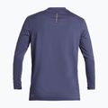 Ανδρικό μακρυμάνικο Quiksilver Everyday Surf Tee crown blue 5