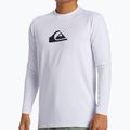 Ανδρικό μακρυμάνικο κολύμβησης Quiksilver Everyday Surf Tee white 4