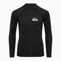 Μακρυμάνικο μαγιό κολύμβησης Quiksilver Everyday UPF50 black